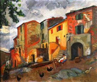 Village Street, Collioure