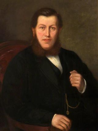 Portrait of a Fustian Cutter