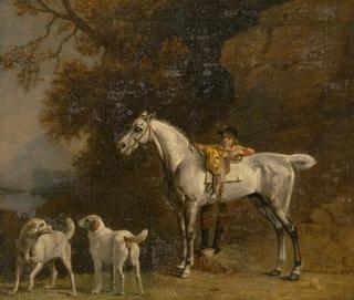 Studies for 'The 3rd Duke of Richmond with the Charleton Hunt'