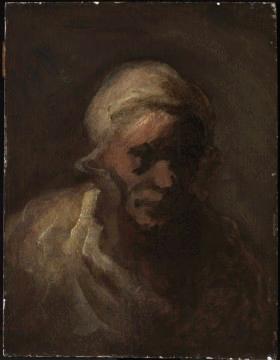 Head of an Old Woman
