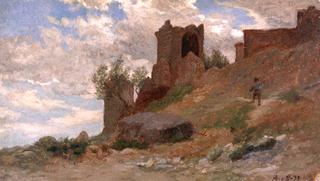 Mt. Colognola, near Perugia