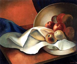 Still LIfe with Fruit Dish