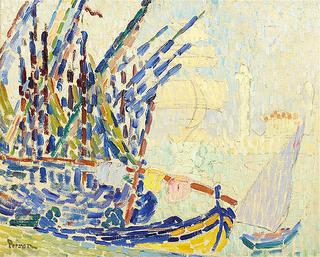 Sail Boats at Saint-Tropez