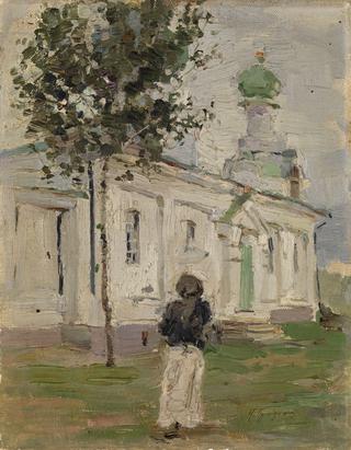 By the Church