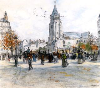 Saint-Germain des Pres