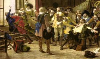 Defenestrations of Prague (Detail)