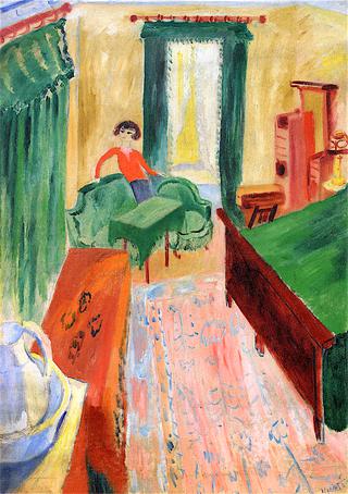 The Green Couch