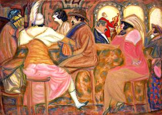 Parisian Cafe