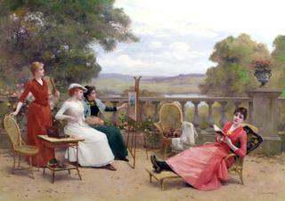 The art lesson