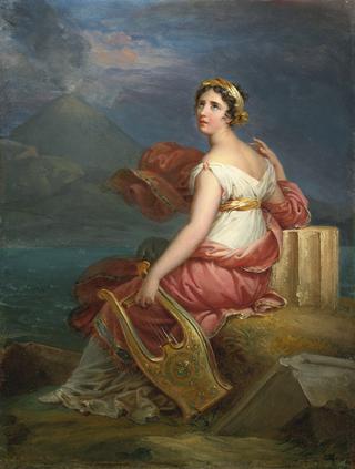 Corinne au Cap Misène