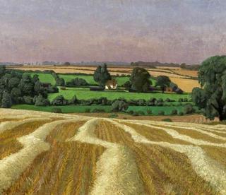 Stubble Field, Thaxted