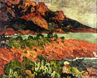 Rocks at Agay