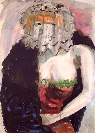 Lady with Fur Coat