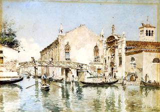 Venetian Canal