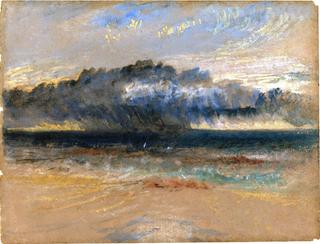 Storm on Margate Sands