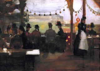 格拉斯哥展览，1888年