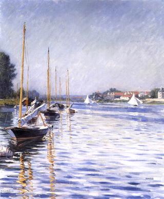 Boats on the Seine at Argenteuil