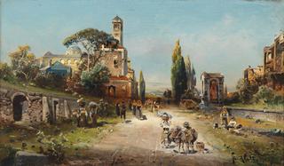 Via Appia, Rome
