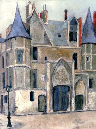 Hôtel de sens à Paris