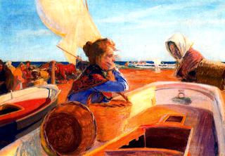 Esperando la pesca