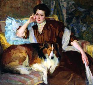 Portrait of the Artist's Wife