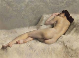 Reclining Nude