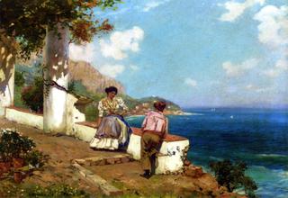 Courting Couple, Naples