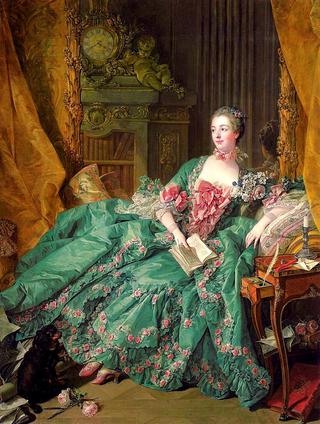 Portrait of Madame de Pompadour
