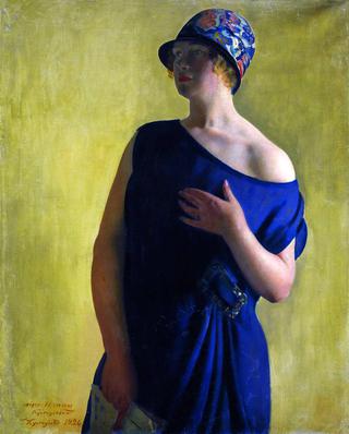 The Artist's Daughter, Irina