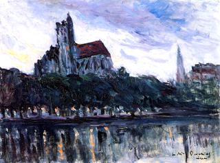 Auxerre, the Cathedral