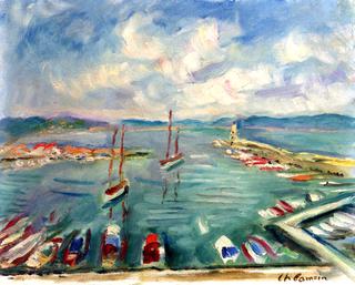 The Port of Saint-Tropez