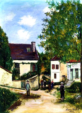The Gargilesse Post Office