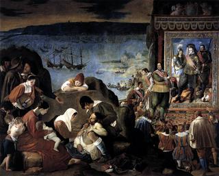 The Recapture of Bahia in 1625