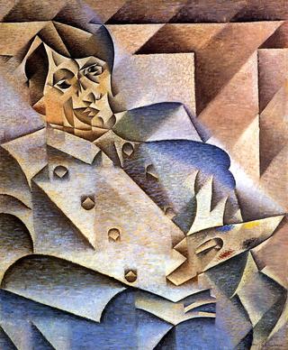 Portrait of Pablo Picasso