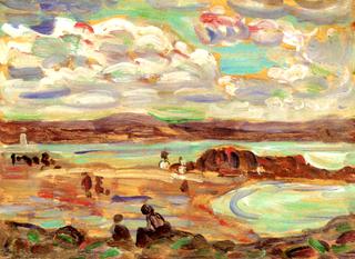 Beach Scene
