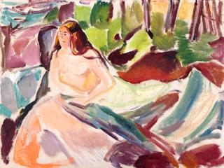 Nude in the Forest