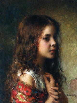 Head of a Girl
