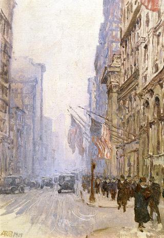 Fifth Avenue near 54th Street, Looking North