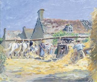 Haymakers at Montfoucault
