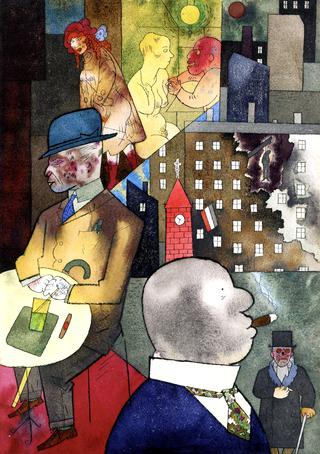 Cross-Section through North Berlin