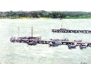 Island Heights Dock