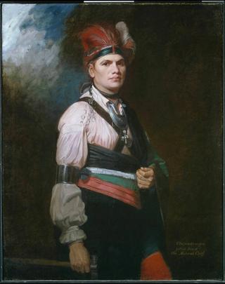 Portrait of Joseph Brant