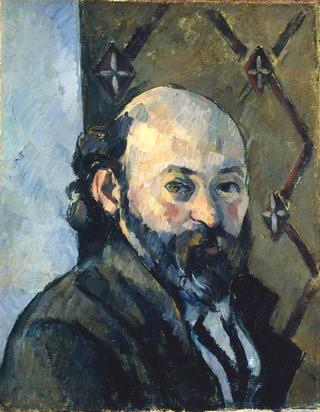 Self-Portrait (after Paul Cezanne)