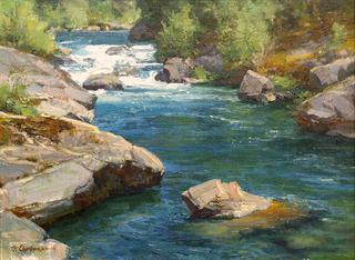 The McLoud River, California