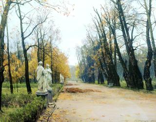Summer Garden, St. Petersburg