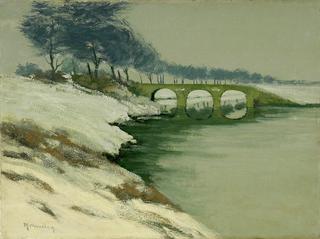 Winter on the Lower Rhine