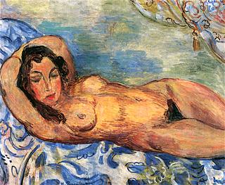 Reclining Nude