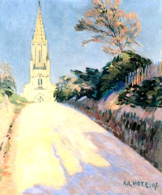 Le Montée de Lovrac en Gironde