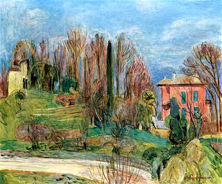 Red House at the Roadside