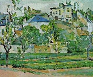 Orchard in Pontoise